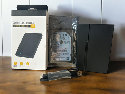 Внешний жесткий диск HGST 500GB USB 3.0 5400RPM