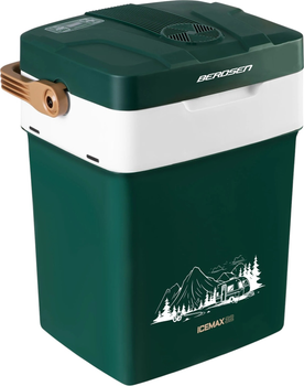 Lodówka turystyczna Berdsen Icemax 29 L 12/230V Green (5903890618193)