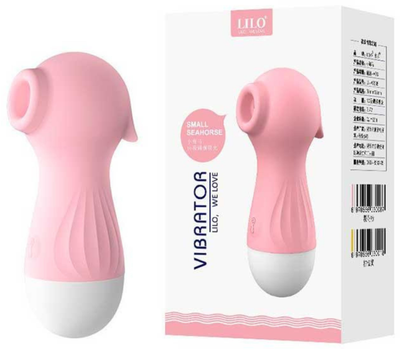 Клиторальный вакуумный вибратор Passion Wo-sex Lilo Вуманайзер USB Розовый (ROZ6501103877)