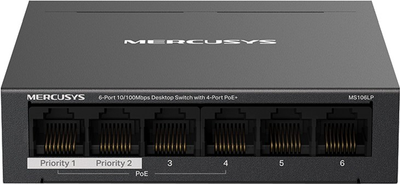 Przełącznik Mercusys MS106LP