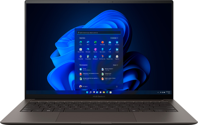 Laptop ASUS Zenbook S 14 UX5406SA-PV034X (90NB14F1-M00140) Zumaia Gray + markowe etui