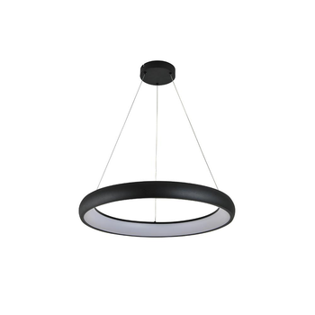 Светодиодная люстра Horoz Electric ESSENCE-48 48W черный (019-070-0048-020)