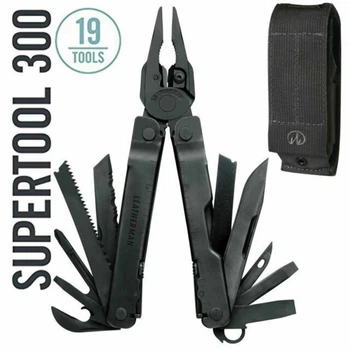 Мультитул Leatherman Super Tool 300 Black