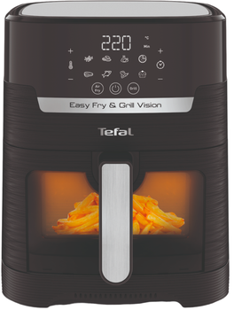 Frytkownica beztłuszczowa Tefal Easy Fry&Grill Window EY506810
