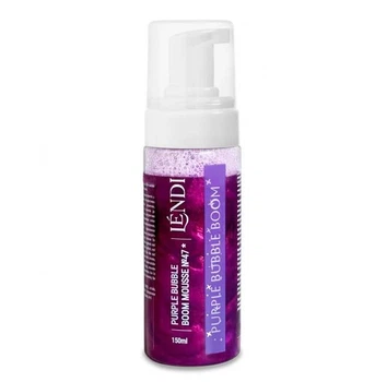 Пінка Lendi для брів та вій Purple Bubble Boom Mousse 150 мл
