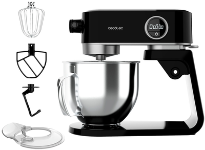 Robot planetarny Cecotec Twist&Fusion 4000 Luxury Black 4169 czarny