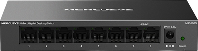Комутатор Mercusys MS108GS