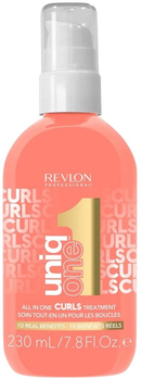 Кондиціонер Revlon Uniq One для кучерявого волосся 230 мл (8432225137506)