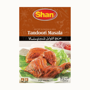 Суміш спецій для курки тандурі Tandoori Chicken Mix 50г Shan 788821030016