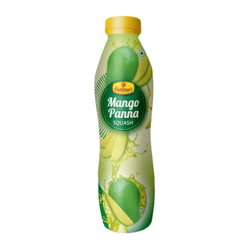 Сироп для напоїв кисло-солодкий манго Mango Panna Squash 750мл Haldiram's 8904004407426