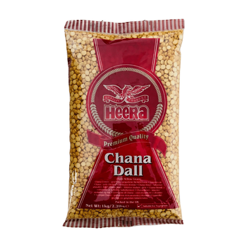 Колотий горох чана дал Chana Dal 1кг Heera 5031416091523