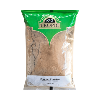 Мелений коріандр Dhania Powder (Coriander) 400г KRG 8717853172311