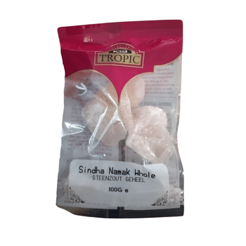 Синдха намак (каменная соль) Whole Salt-Sindha Namak 100г KRG 8717853173592
