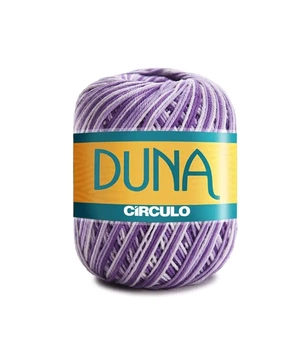 9587 DUNA пряжа (100% мерсиризована бавовна, 100гр. 170м. ), різнокольоровий