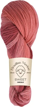 9015 BRAZILIAN MERINO SWEET пряжа (100% меринос .100г .300 м ), різнокольоровий