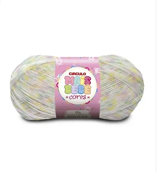 9178 MAIS BEBE CORES (100% акрил, 100гр. 500м)