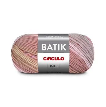 9735 BATIK пряжа (100% акріл, 100 гр. 360м), різнокольоровий