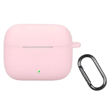 Силиконовый чехол Deexe Silicone Case (FH) для OPPO Enco Buds 3 Pro - Pink