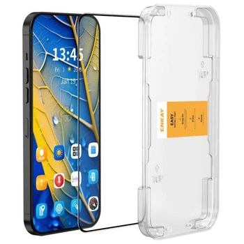 Захисне скло ENKAY Easy Install Full Glue для ZTE Nubia V70 Design