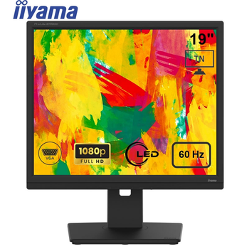 Монитор iiyama B1980D-B5 универсальный TN 1280x1024 SXGA 19"