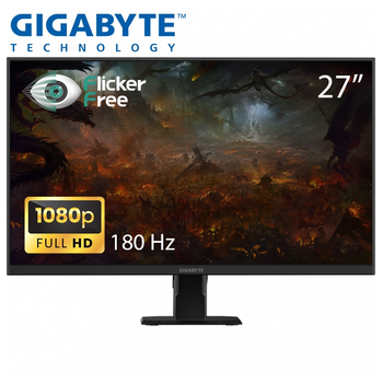 Монитор GIGABYTE GS27FA Gaming Monitor безрамочный SS-IPS 1920x1080 Full HD 27"