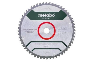 Пиляльний диск МЕТАБО 305x30 56WZ 5n precision cut wood - classic 628064000