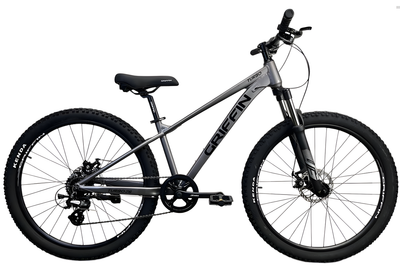 Велосипед 26"-15" GRIFFIN TURBO серый
