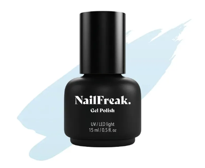 Гель-лак для нігтів NailFreak Cinderella's single 15 мл (5712568003175)