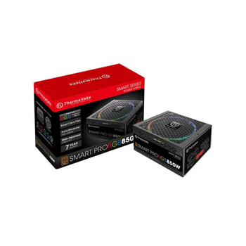 Блок живлення Thermaltake Smart Pro RGB 850W 80+Bronze (PS-SPR-0850FPCBEU-R:5) Б/в