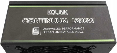 Блок живлення Kolink Continuum 1200W 80+ Platinum (KL-C1200PL) Б/в
