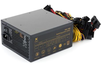 Блок живлення Vinga 1350W (VPS-1350 Mining edition) (VPS-1350 Mining edition:5) Б/в