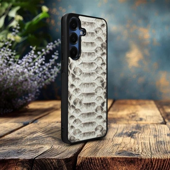 Накладка SkinBacker Python Scales для Samsung Galaxy S24 Натуральный (79609)