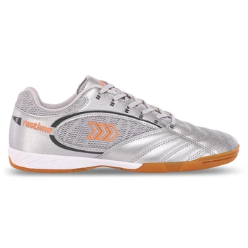 Обувь для футзала Restime 230602-2 размер 40 Silver-Orange