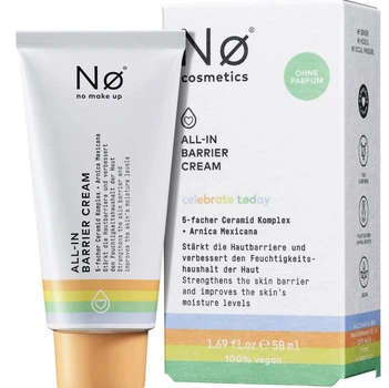 Відновлюючий крем з 5-кратним керамідним комплексом Nø Cosmetics Gesichtscreme All-In Barrier 50 мл