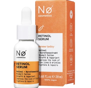 Антивозрастная сыворотка с ретинолом Nø Cosmetics Serum Retinol 20 мл