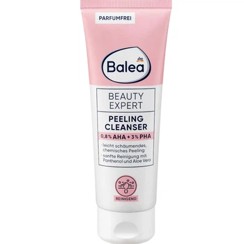 Отшелушивающий гель с AHA кислотами - Balea Beauty Expert Peeling Cleanser 125 мл