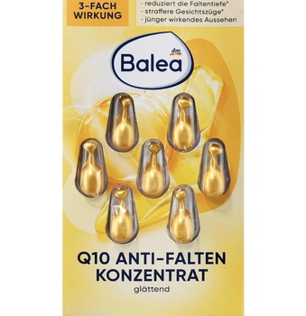 Капсулы-концентрат от морщин Q10 Balea Konzentrat Q10 Anti-Falten 7 шт
