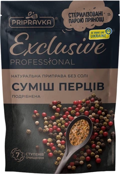 Смесь перцев измельченная Exclusive professional Pripravkа 35 г