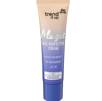 Універсальний BB крем з ніацинамідом та цинком trend it up BB Cream Magic Face Perfection LSF30 30 мл