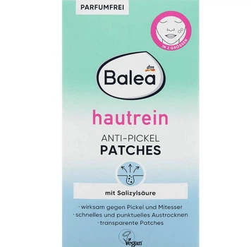 Патчи против прыщей Balea Hautrein Anti-Pickel Patches 36 шт