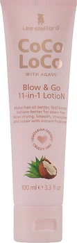 Лосьон для укладки волос - Lee Stafford Coco Loco With Agave Blow & Go 11-in-1 Lotion 100ml (955893-1215819-2)