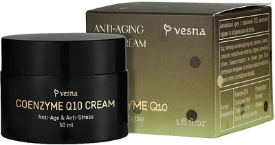 Крем для лица с коэнзимом Q10 - Vesna 50ml (945282-1202803-2)