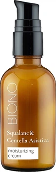 Увлажняющий крем для лица с сквалан и центелла - Biono Squalane & Centella Asiatica 50ml (954868-1214654-2)