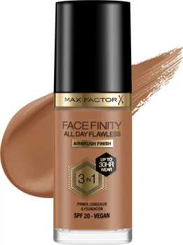 Тональный крем Max Factor Facefinity All Day Flawless 3-in-1 Foundation SPF 20 87 - Warm Caramel (230162-955978-2)