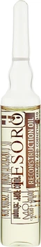 Ампулы для реконструкции волос - Moli Tesoro Reconstruction Oil 1x10ml (956389-1216451-2)