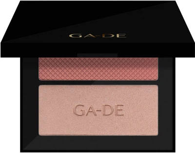 Дуэт "Румяна и шиммер" Ga-De Velveteen Blush & Shimmer Duet 52 (7.4 г) (764717-426622882-2)