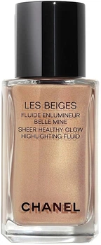 Флюид-хайлайтер - Chanel Les Beiges Sheer Healthy Glow Highlighting Fluid Pearly Glow (975450-1249373-2)