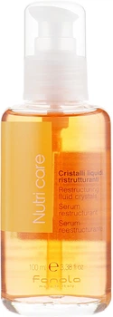 Рідкі кристали з олією насіння льону та алое віра Fanola Nourishing Fluid Crystal 100ml (694852-616763-2)