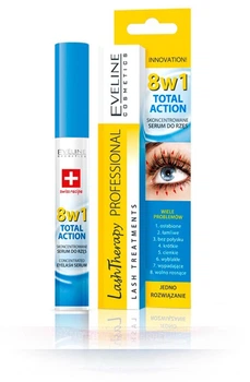 Сыворотка для ресниц Eveline Cosmetics 8 в 1 Multi-Purpose Eyelash Serum Total Action 8 in1 10ml (643499-549532-2)