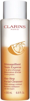 Тонизирующий лосьон для очищения кожи Clarins One-Step Facial Cleanser 200ml (225093-496975-2)